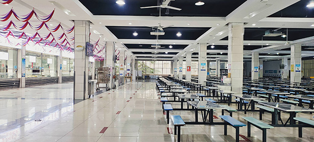 多元融合，重塑学校食堂空间