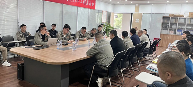 深圳瑞豪装饰工程有限公司项目经理述职报告会圆满结束