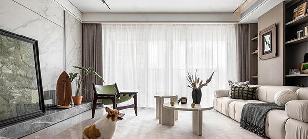 轻法式风情装修 简约中透露高级格调